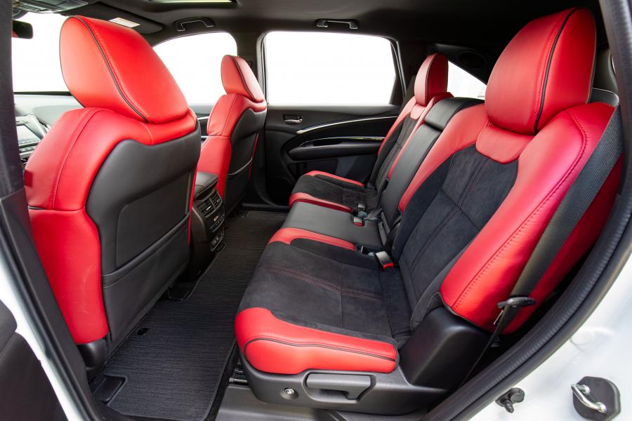 Панель приборов Acura MDX A-Spec (YD3) 2018 года  (фото 30 из 40)